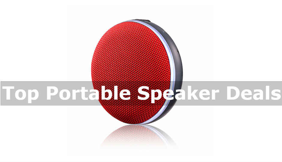 Top portable speaker deals on Paytm: Discounts on Sony, Philips, boAt and more