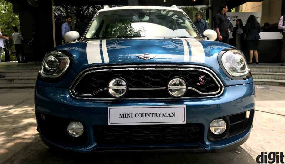 First look: The made-in-India second generation Mini Countryman