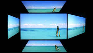 How to test a TV in a retail store