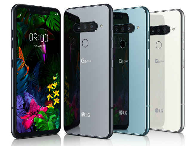 LG G8S ThinQ Colours