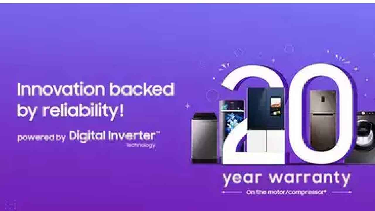 Samsung யின் மிக பெரிய அறிவிப்பு ஒன்றல்ல இரண்டல்ல இந்த பொருட்களுக்கு முழுசா 20 ஆண்டுகளுக்கு வாரண்டி