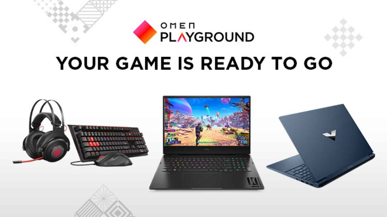 HP introduces Omen Playground Stores-in-india: Here’s what it brings