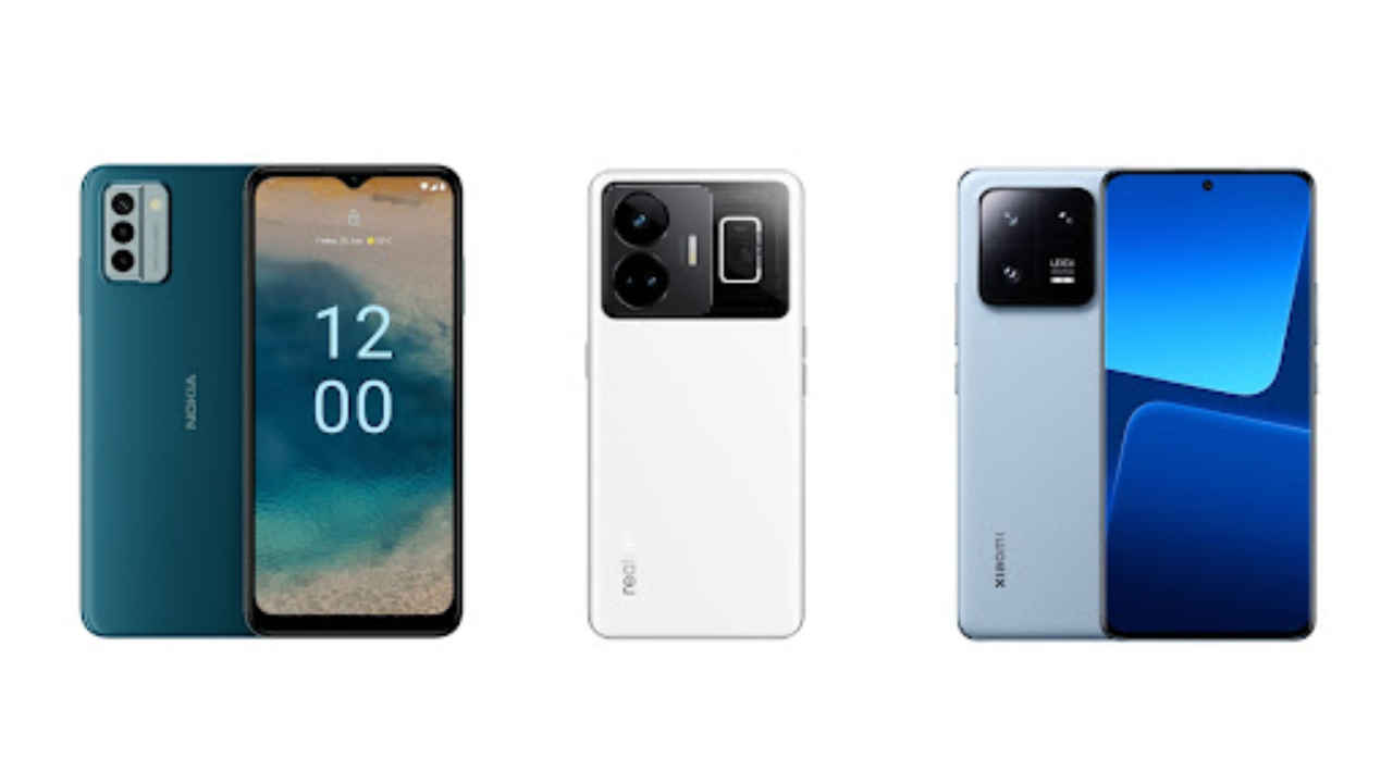 List of 8 phones announced at MWC 2023 including 3 foldables