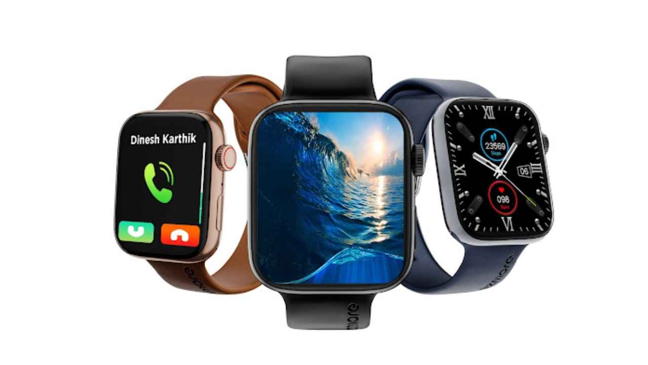 Gizmore Cloud smartwatch launched in India at ₹1199: Features and specs