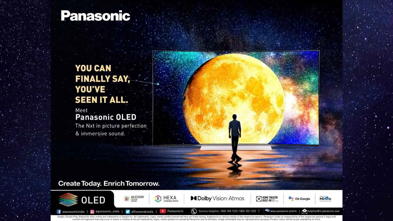 5 features of the newly launched Panasonic 4K OLED TV (LZ950) that you may want to know