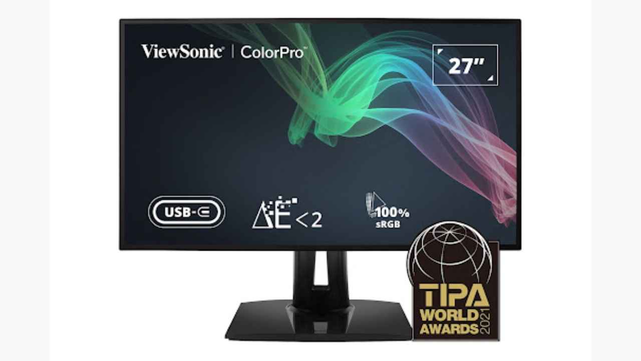 ViewSonic launches its new edition of ColorPro Series VP2768a 2K Pantone validated monitor