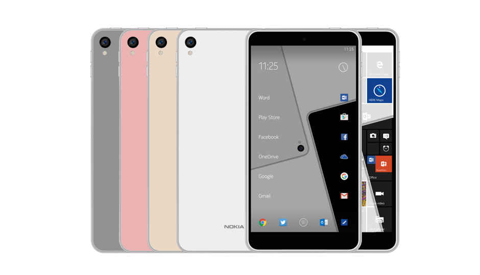 Nokia C1 render surfaces, suggests Android and Windows variants