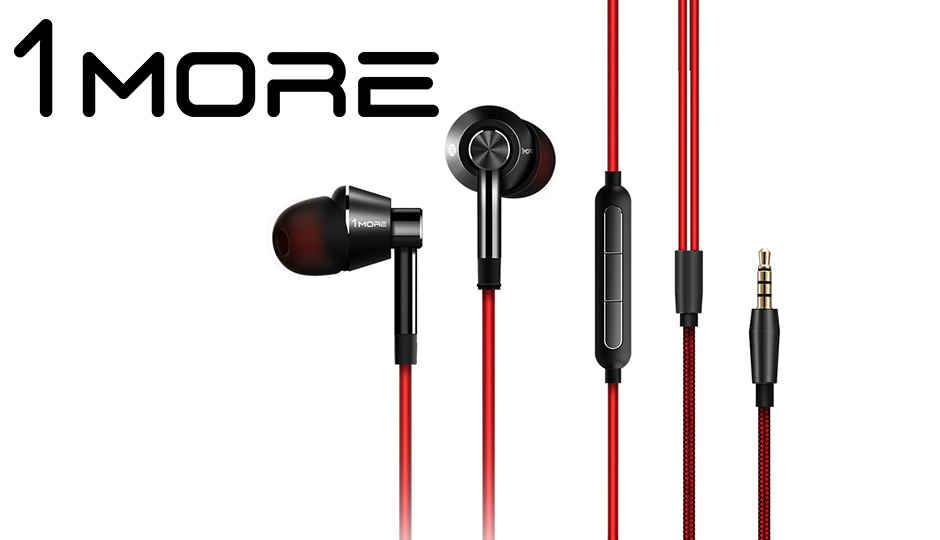 1More the 1M301 Single Driver In-Ear headphones officially in India