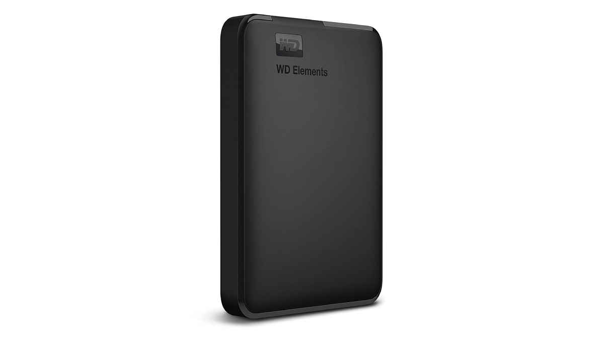 WD 2TB Elements Portable External Hard Drive