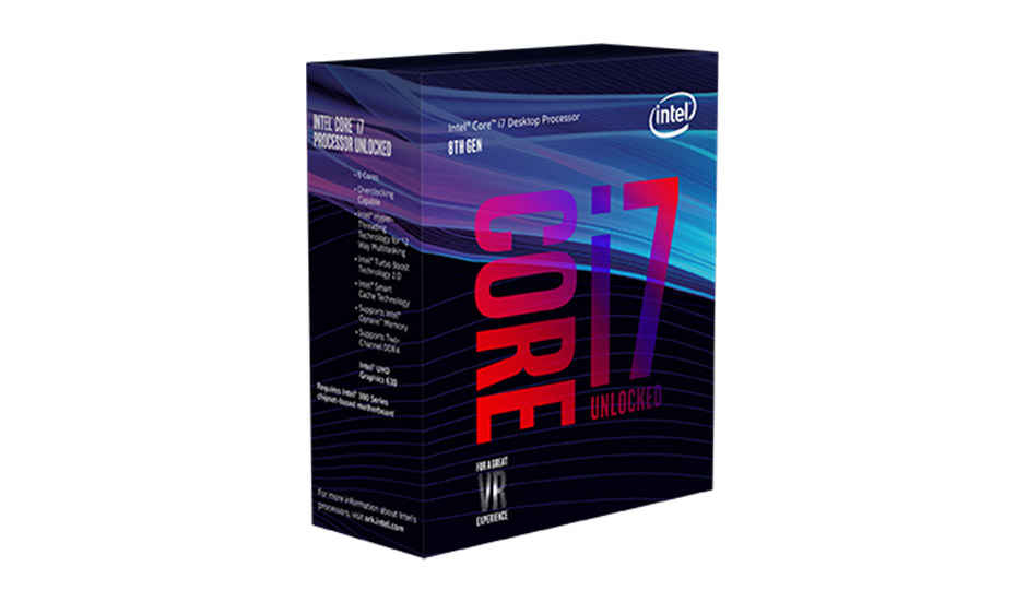 I7 8700k рейтинг процессоров