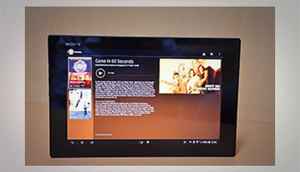 സോണി എക്സ്പീരിയ ടാബ്ലെറ്റ്  Z