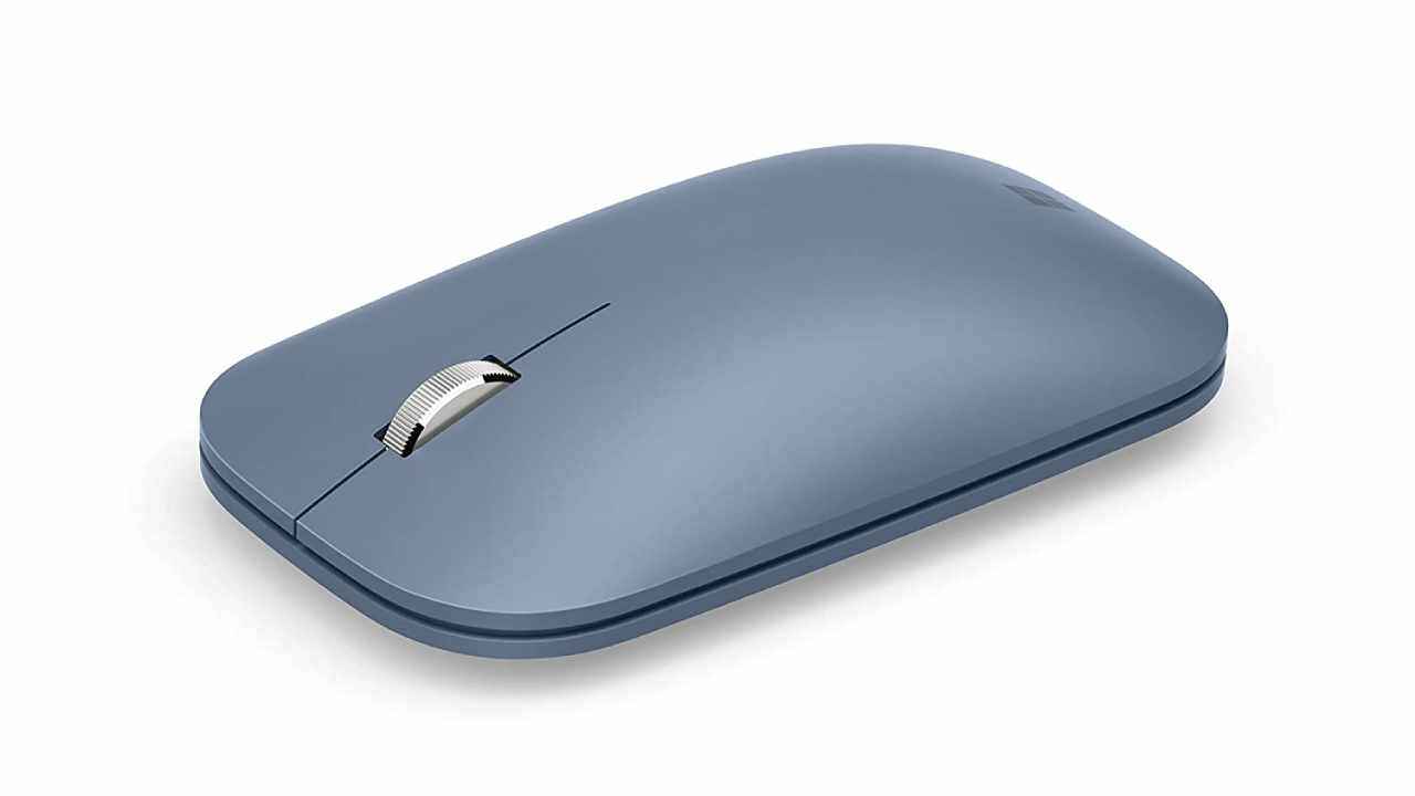 Rechargeable wireless mouse with a long-lasting battery