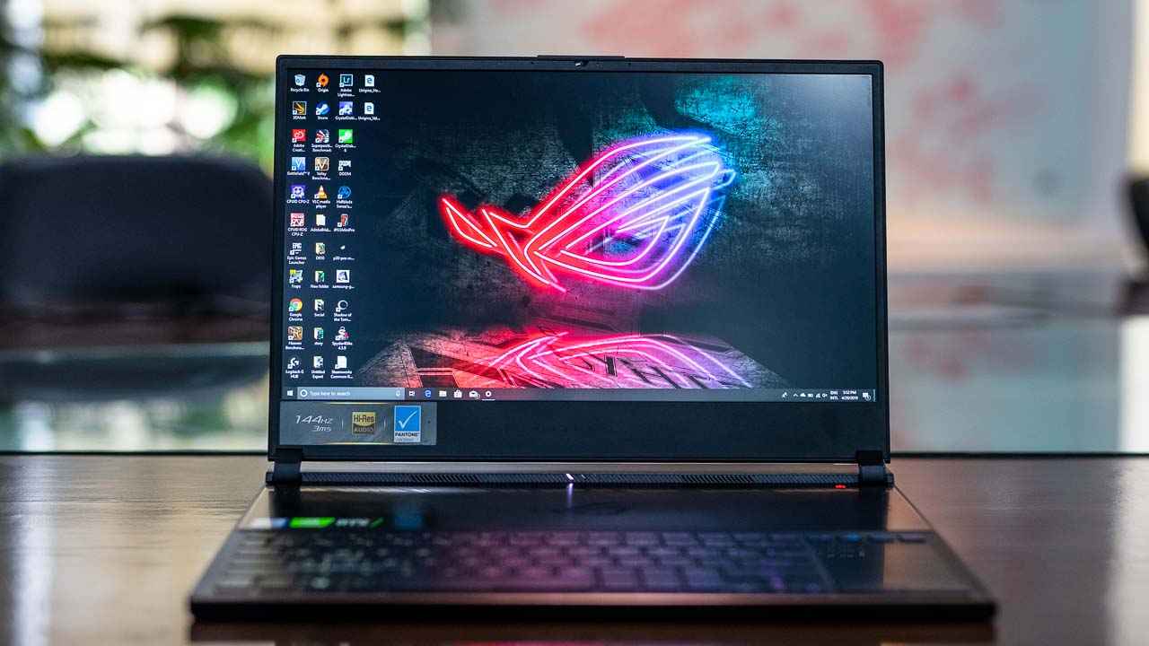 Asus ROG Zephyrus S (GX531) Review : Damn near perfect, with a few notable flaws