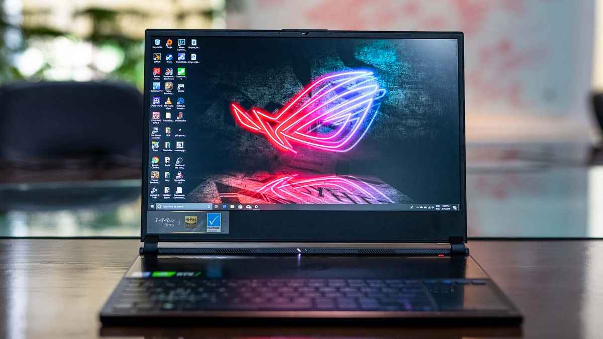 Asus ROG Zephyrus S (GX531)  Review: Damn near perfect, with a few notable flaws