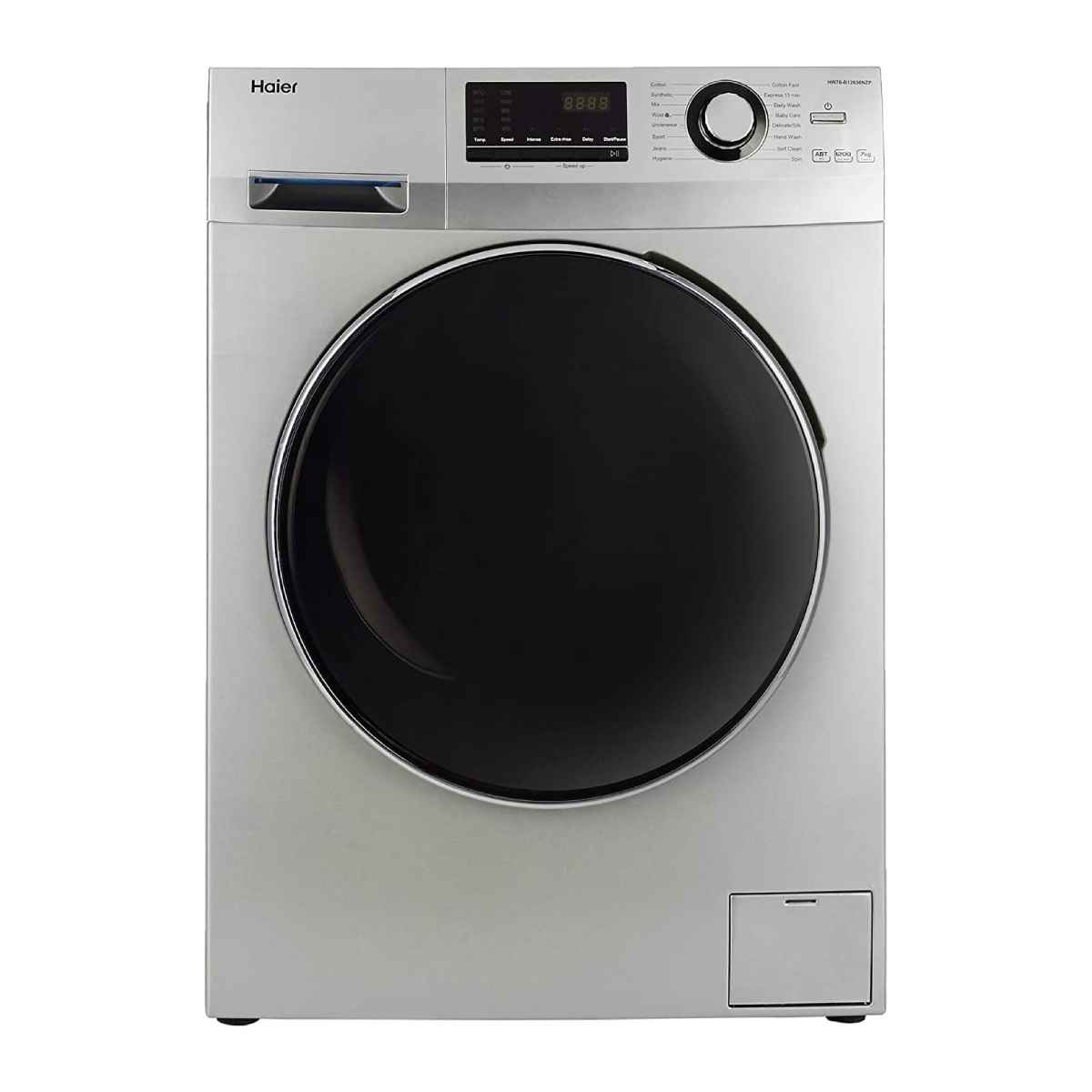 हैएर 7 kg Front Loading Washing Machine (HW70-B12636NZP) 