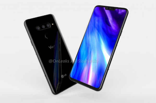 lg v40 new leak render