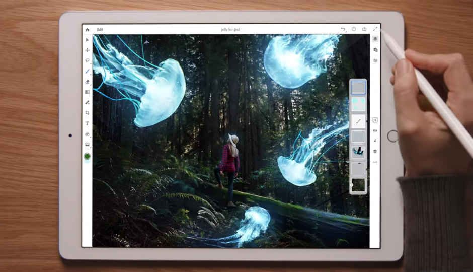Adobe Photoshop CC to be made available on Apple iPad in 2019 with continuous editing support