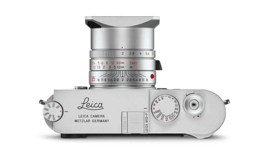 Leica Camera launches M10-P camera for Rs 6,25,000 in India