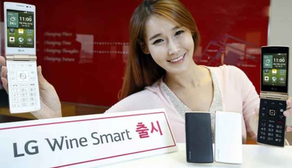 LG announces Wine Smart Flip smartphone