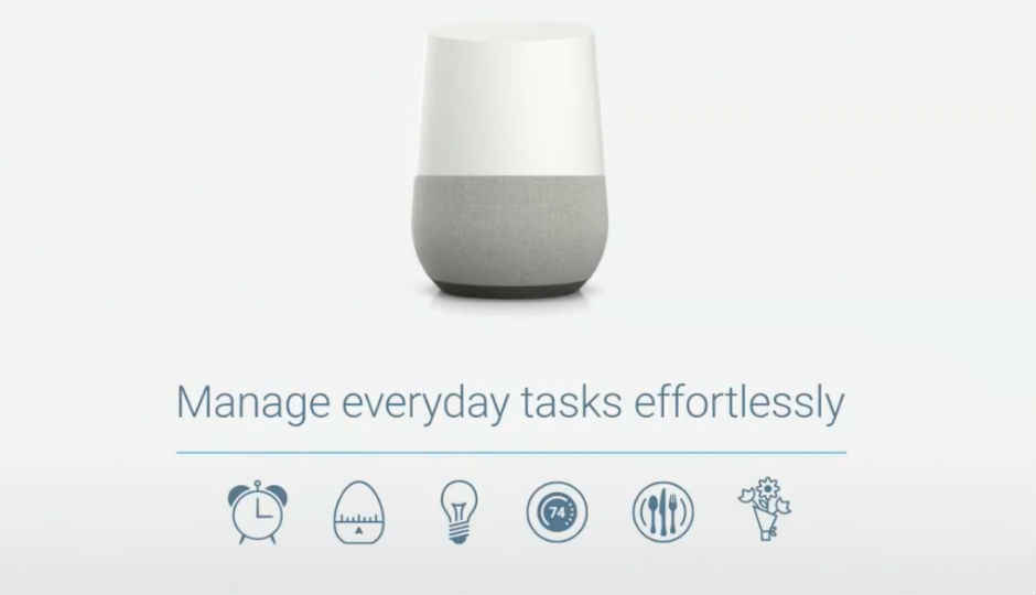 Google introduces Amazon Alexa-like voice-based shopping with Google Home