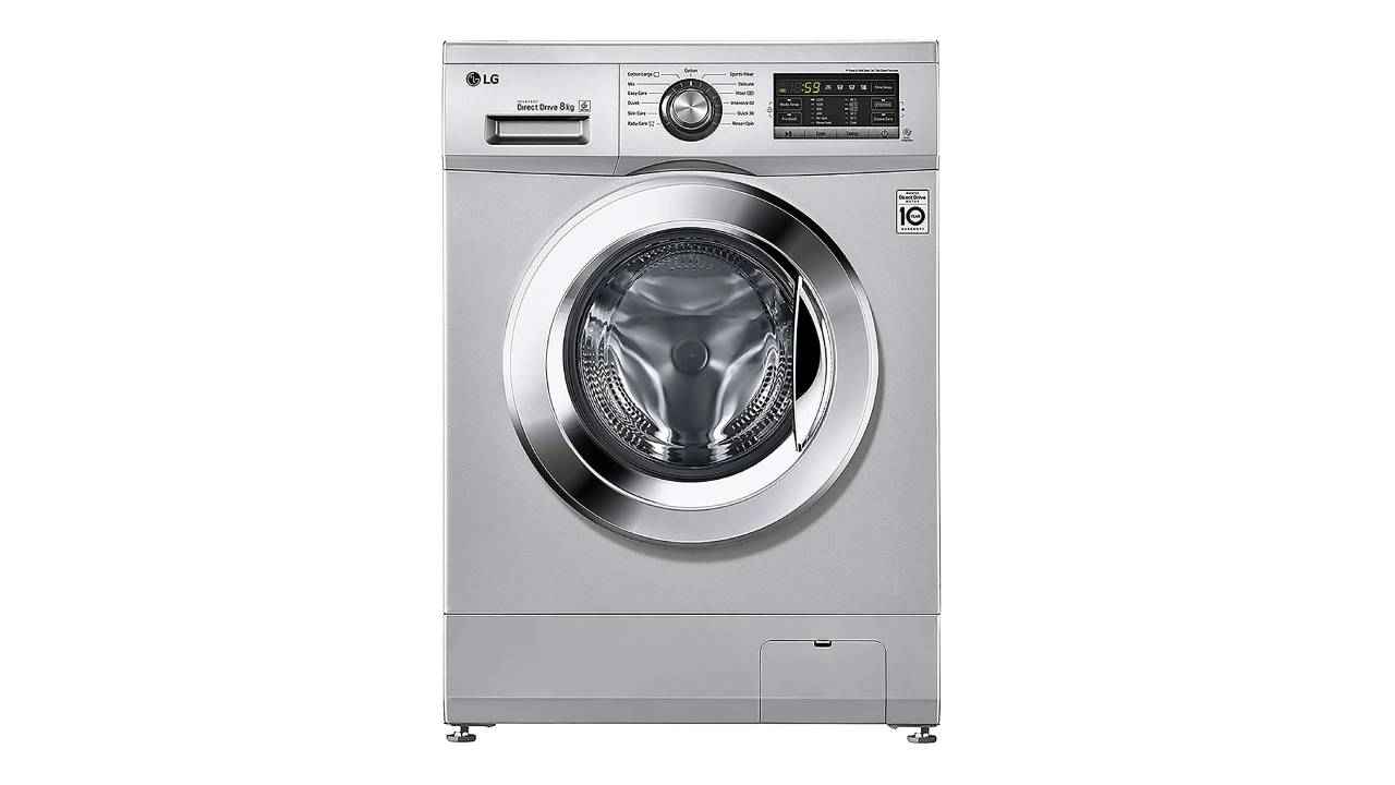 8kg fully automatic front load washing machines