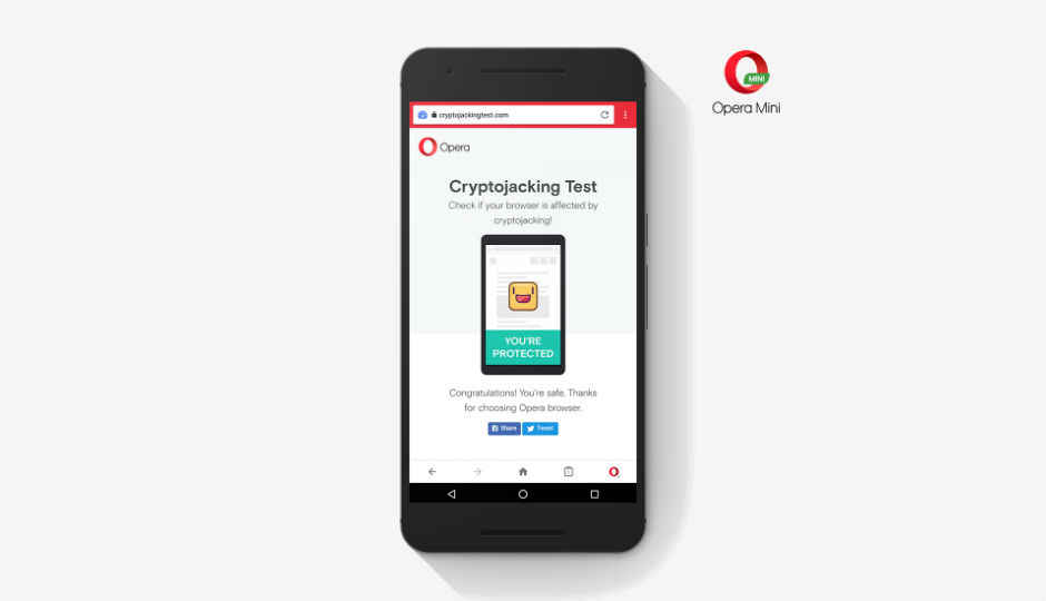 Opera adds anti-Bitcoin mining feature to mobile browsers