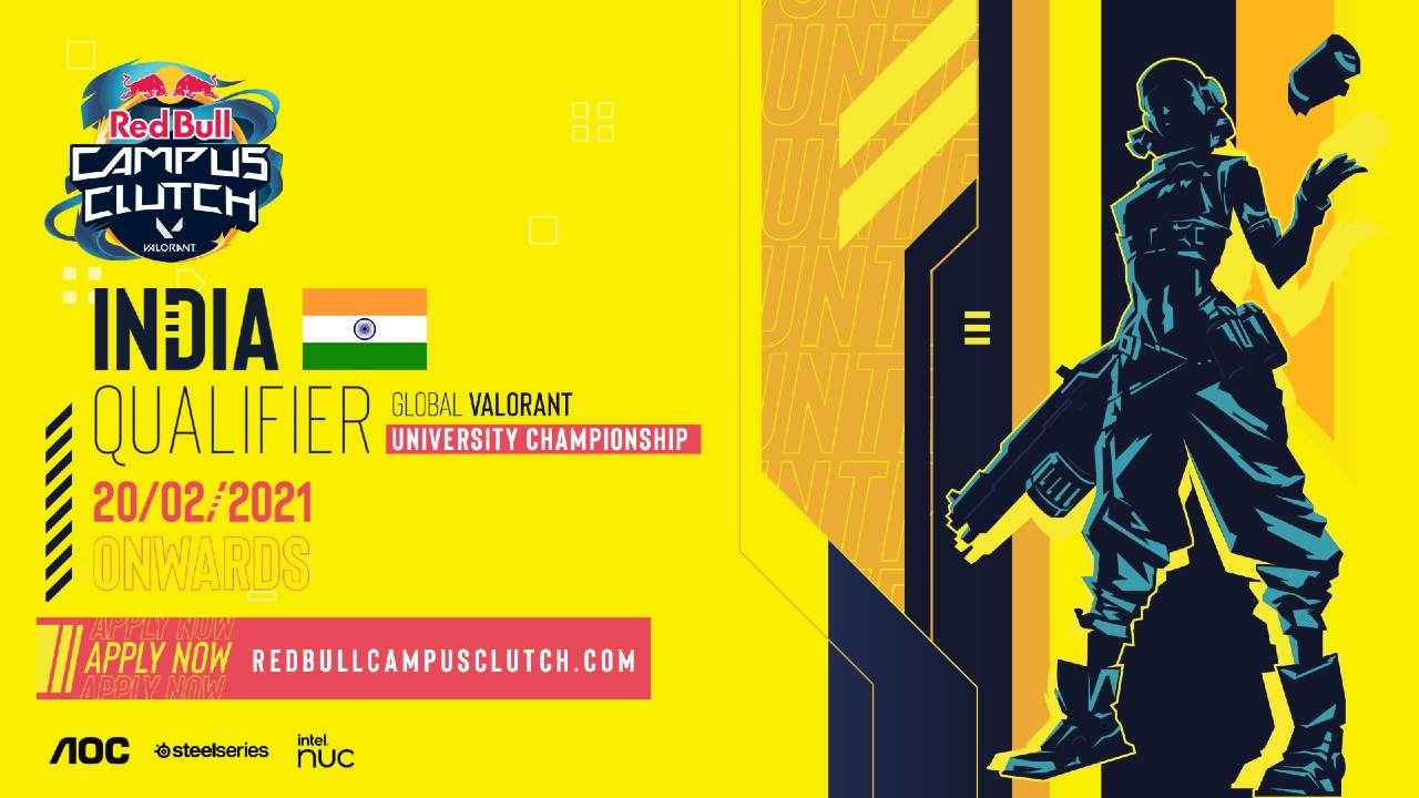 Red Bull Campus Clutch Tournament Announced For Valorant Digit