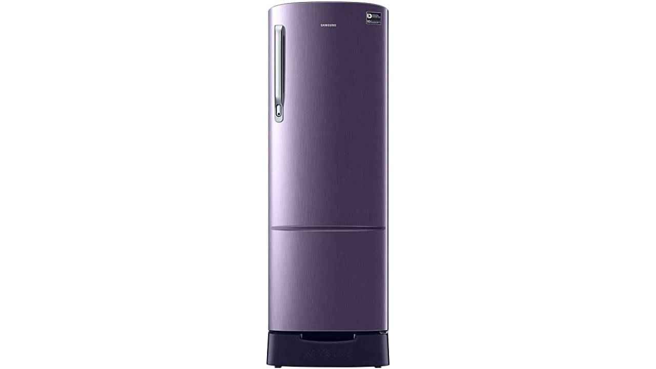 High capacity direct cool refrigerator