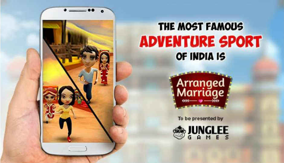 Junglee Games releases new mobile game called Arranged Marriage
