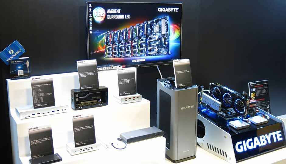 GIGABYTE showcases new ultra gaming motherboards and BRIX at Computex 2016
