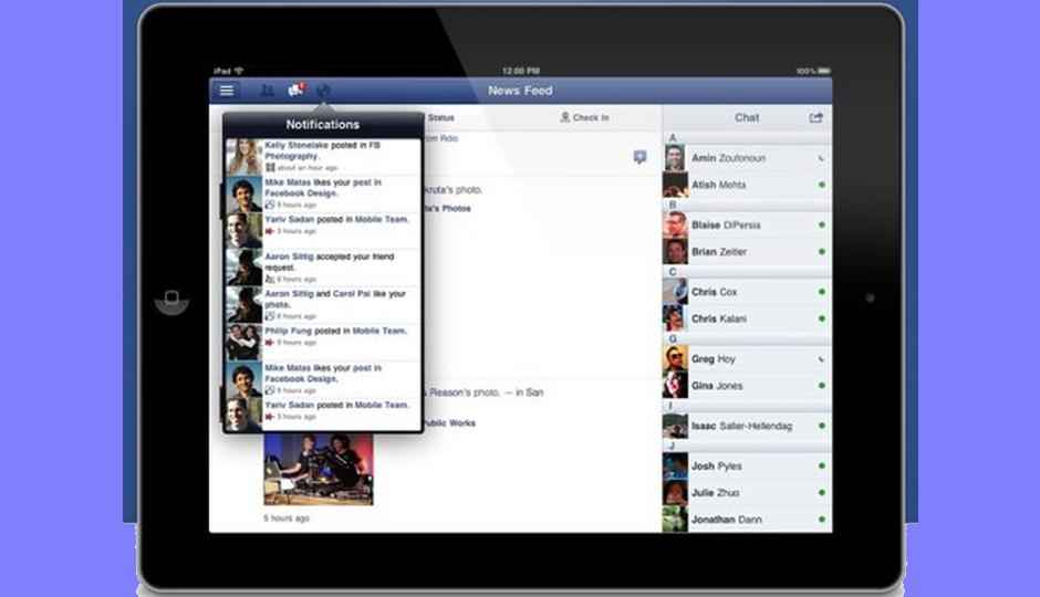 Facebook Messenger App now available for iPad