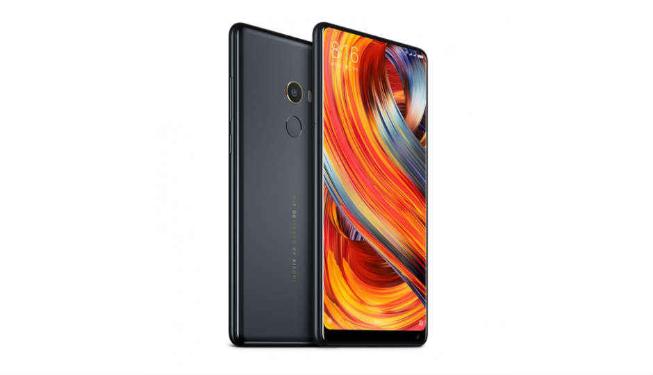 Xiaomi Mi Mix 2 with 5.99-inch bezel-less design to launch in India soon