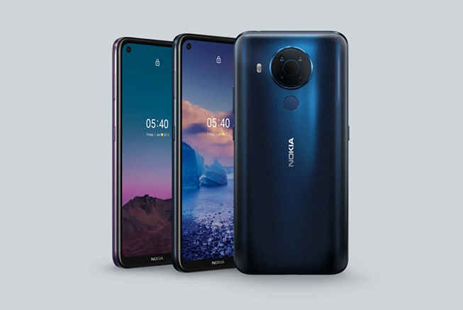 Nokia 5.4 and Nokia 3.4 were launched in February in India