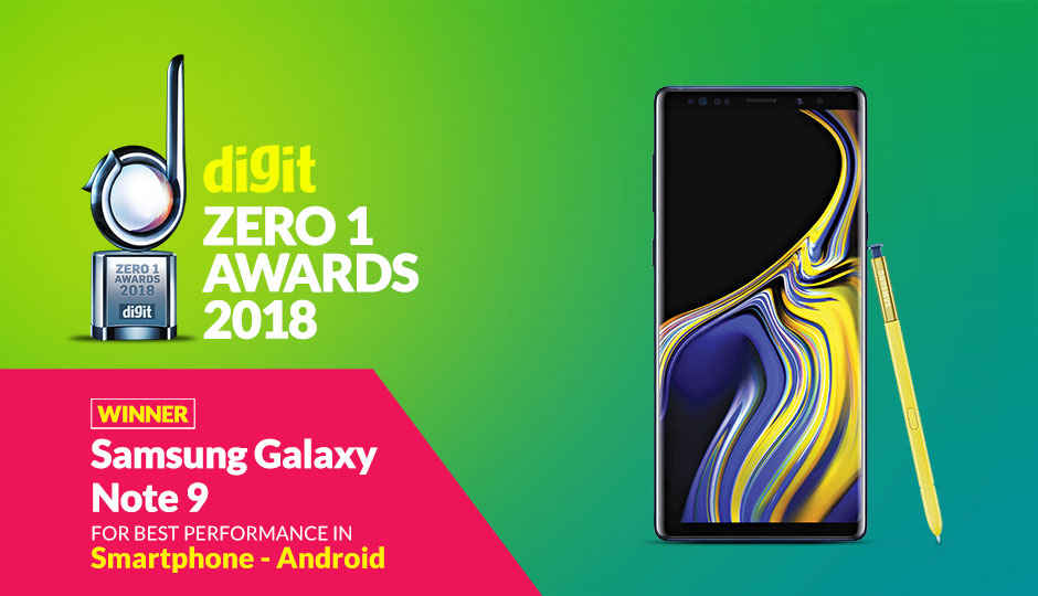 Digit Zero1 Awards 2018: Best Android Smartphone