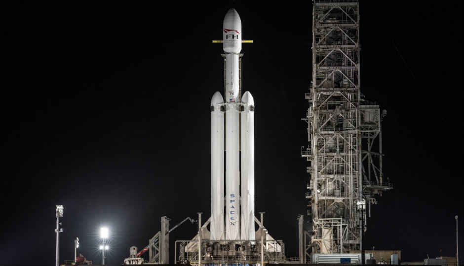 SpaceX’s Falcon Heavy rocket is set to blast off into space