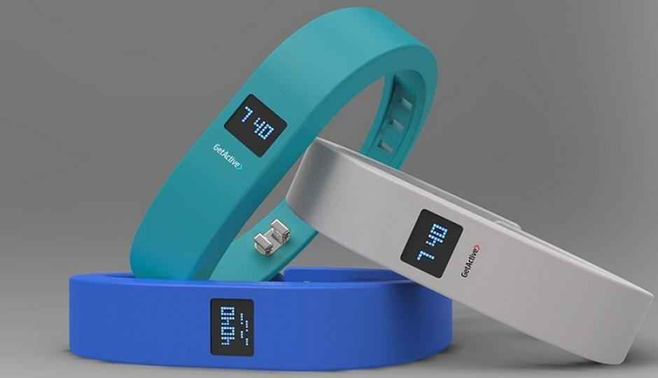 GetActive tapp fitness band launched at Rs 4999