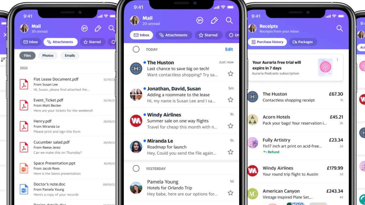 From 1TB free inbox to receipts view: Why the new Yahoo Mail app is worth a try