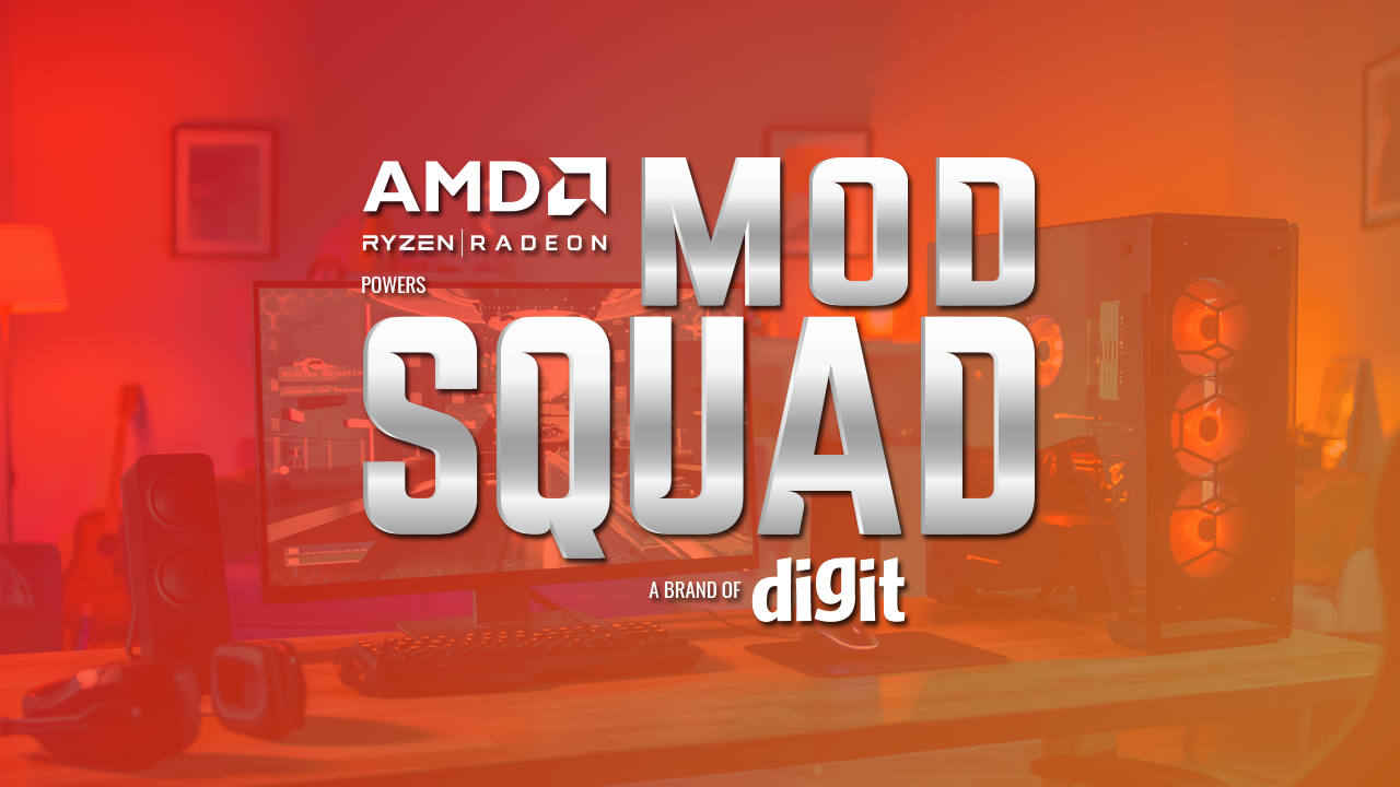 Digit MOD SQUAD gives AMD PC builders the chance to win cool prizes