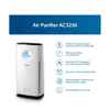 फिलिप्स 3000 SERIES AERASENSE AC3256/20 Portable Air Purifier ( White ) 