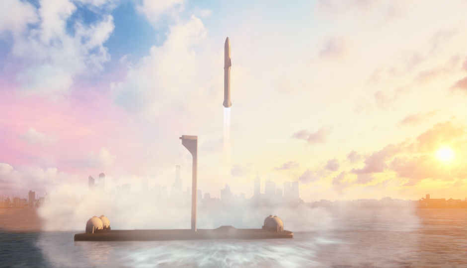 Elon Musk Space X Rocket