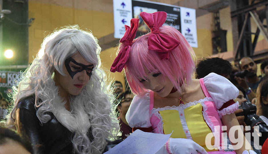 Mumbai Comic Con 2014: Day 2 of Cosplay Contest
