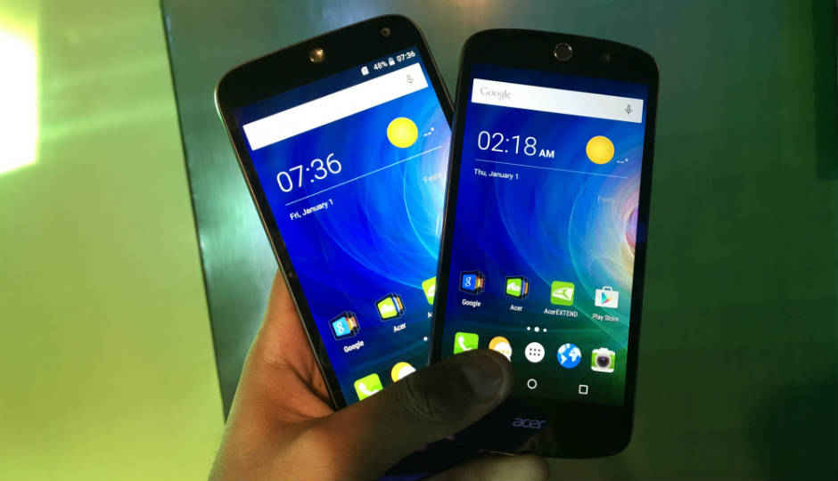 Acer announces Liquid Z630s and Liquid Z530 smartphones in India
