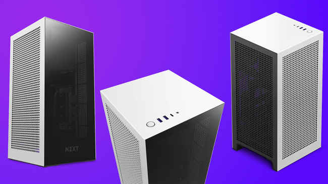 NZXT H1 V2 Chassis Desktop PC Cabinet