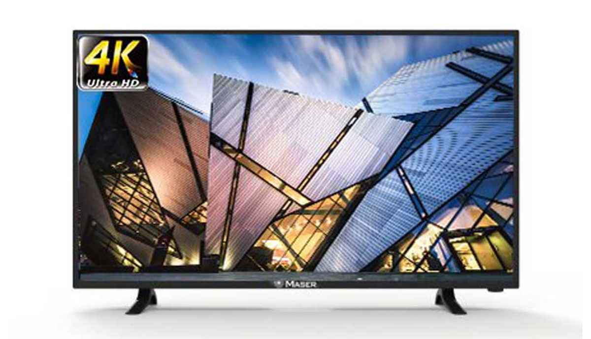 Maser 60 inches Smart 4K LED TV