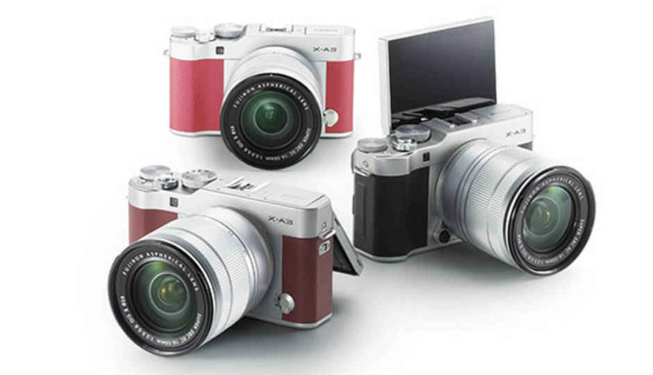 Fujifilm ने X-A3 कैमरा किया लॉन्च