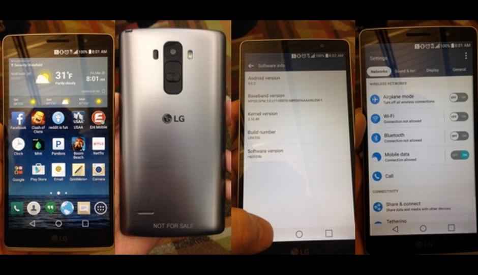 Alleged images of LG G4 spotted online