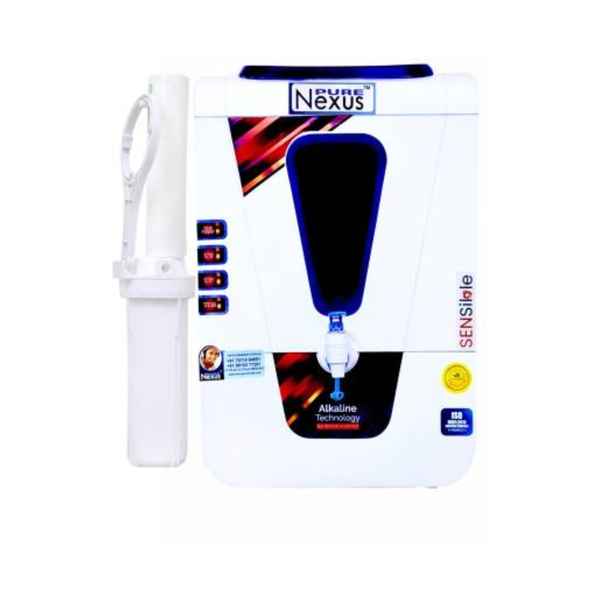 nexus pure SENSIBLE COPPER 10 L RO + UV + UF + TDS Tank Water Purifier
