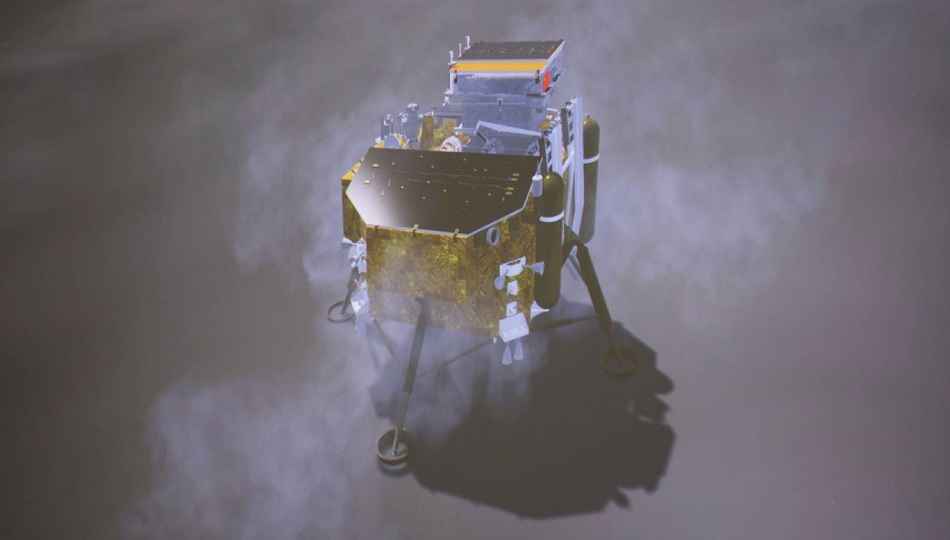 China’s lunar probe lands on the dark side of the moon