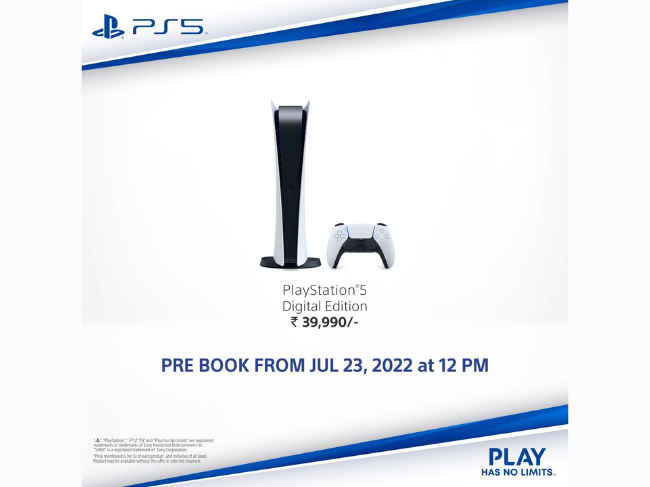Sony PS5 India restock