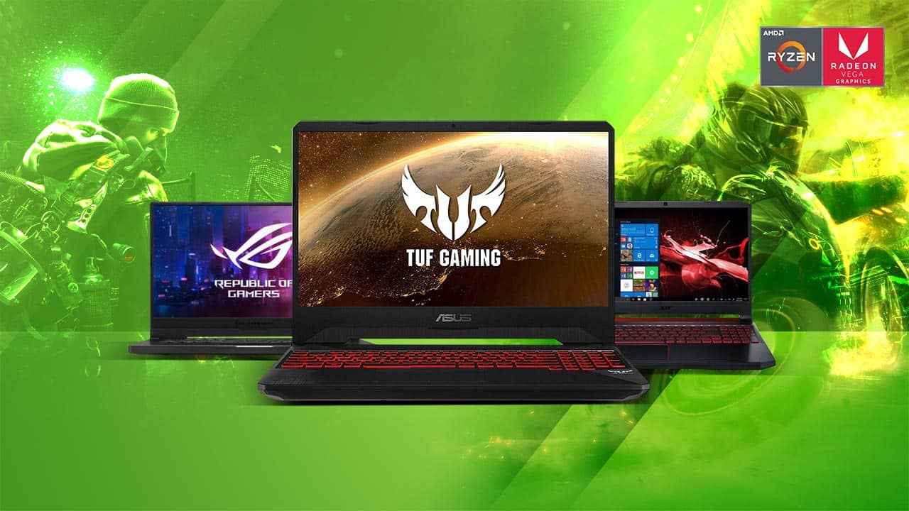 Best AMD Ryzen 3000-powered gaming laptops this sale season